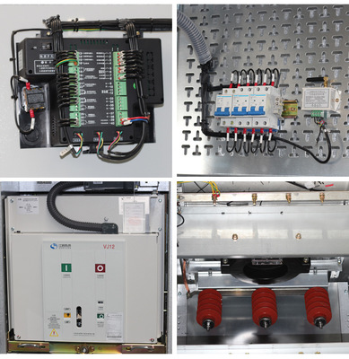 高压成套电气设备 高压动力柜 KYN28型成套机组 高压配电柜